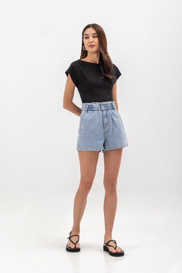 JESSE BOATNECK JERSEY TOP