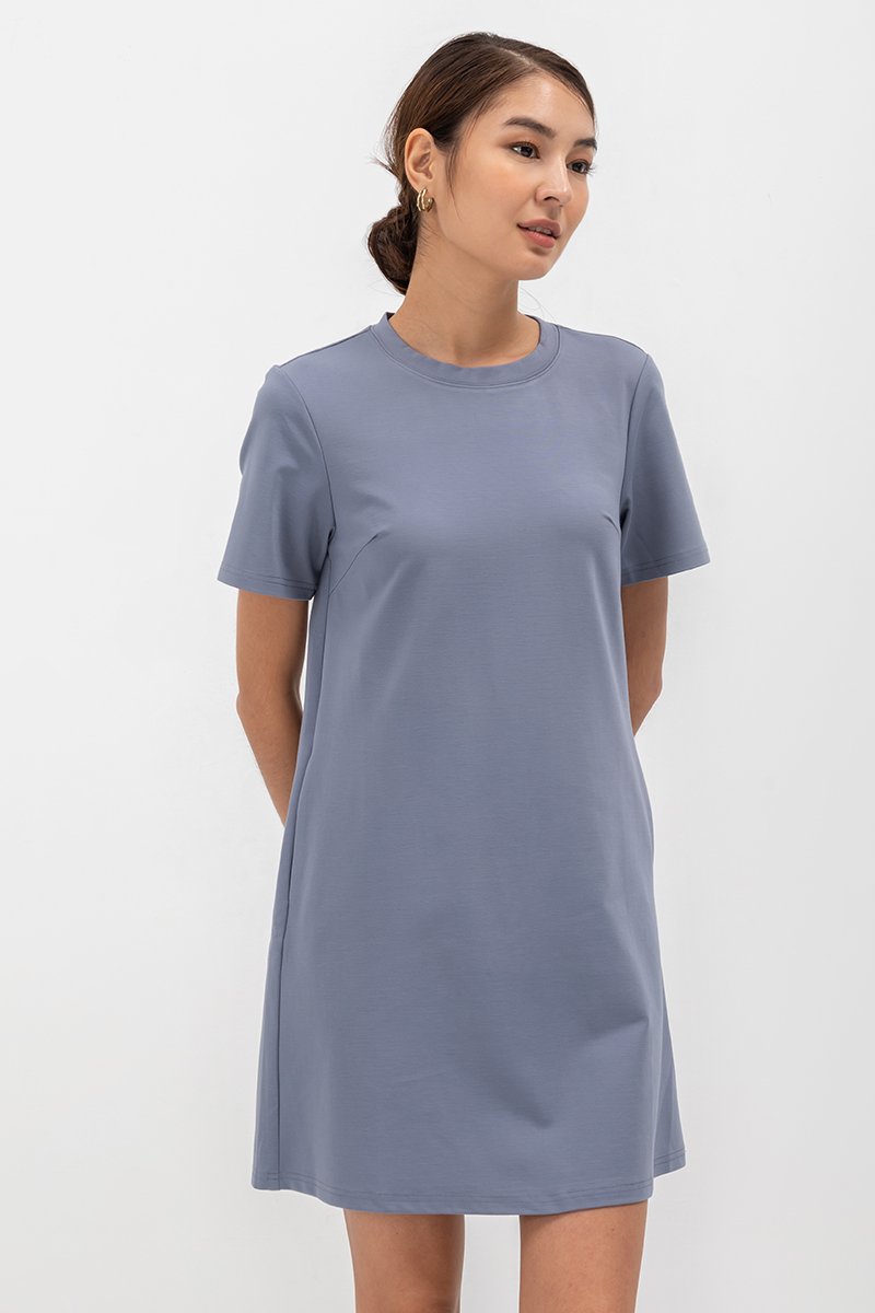 ALEENA T SHIRT MINI DRESS