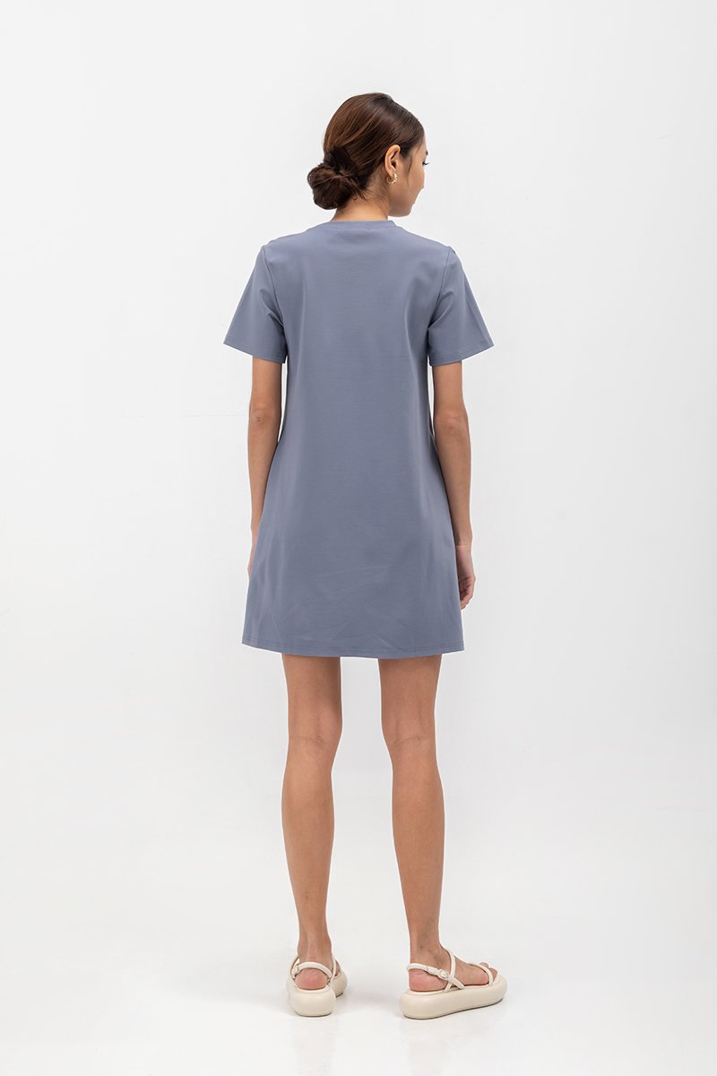 ALEENA T SHIRT MINI DRESS