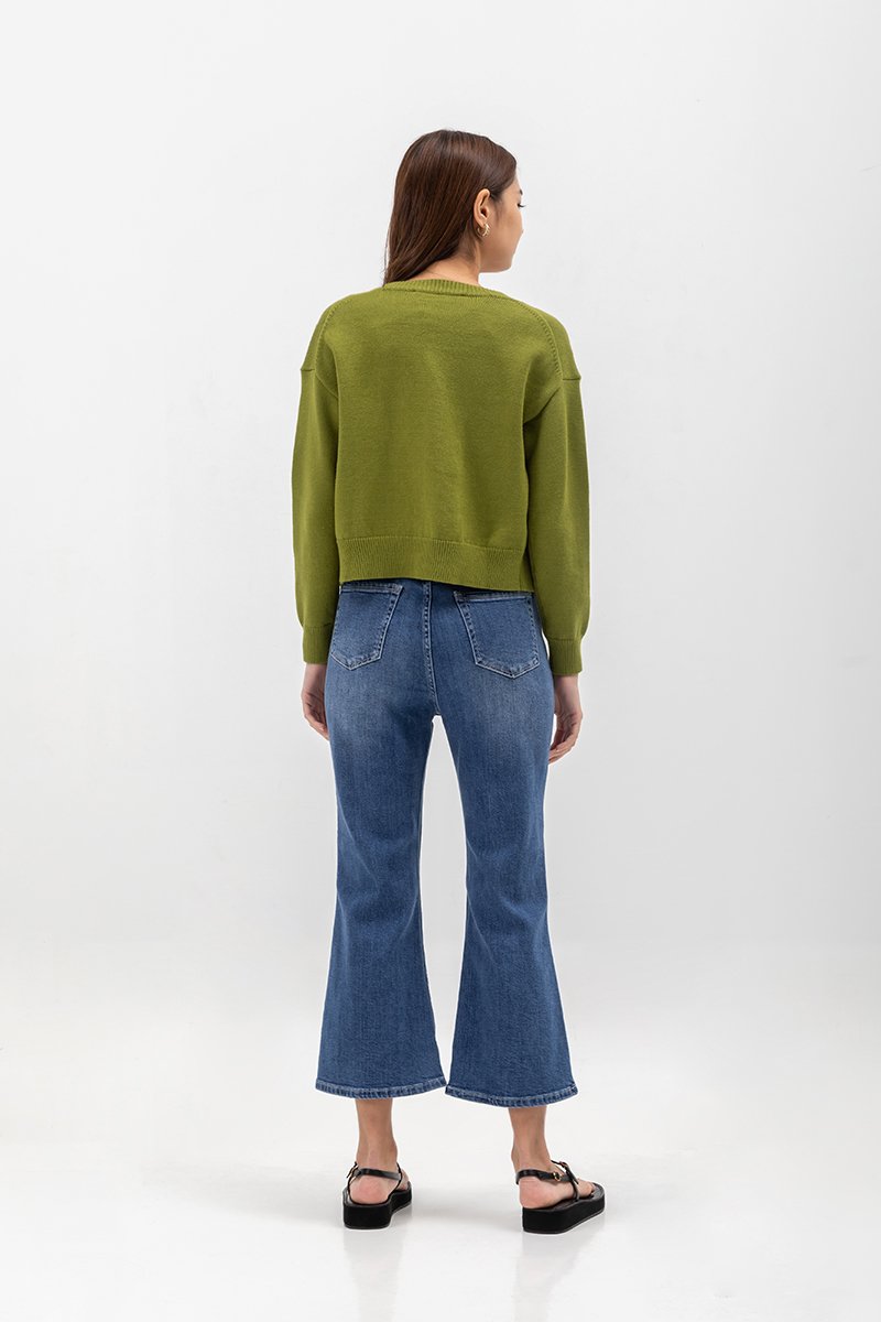 JOCINDA KNIT CARDIGAN