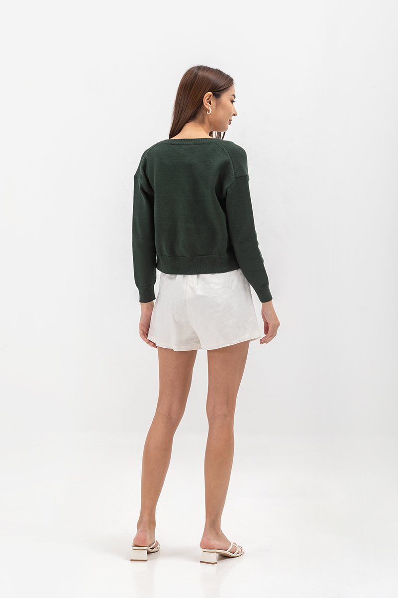 JOCINDA KNIT CARDIGAN