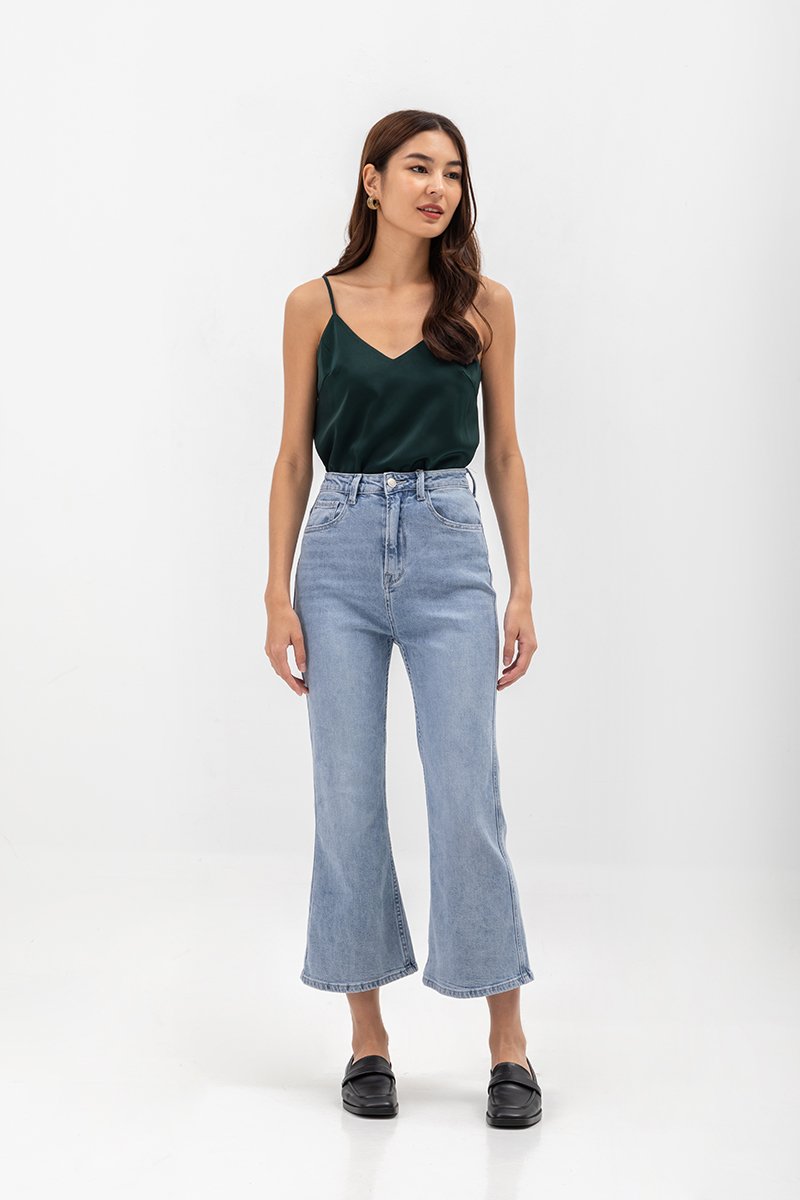 REMY SATIN CAMISOLE TOP