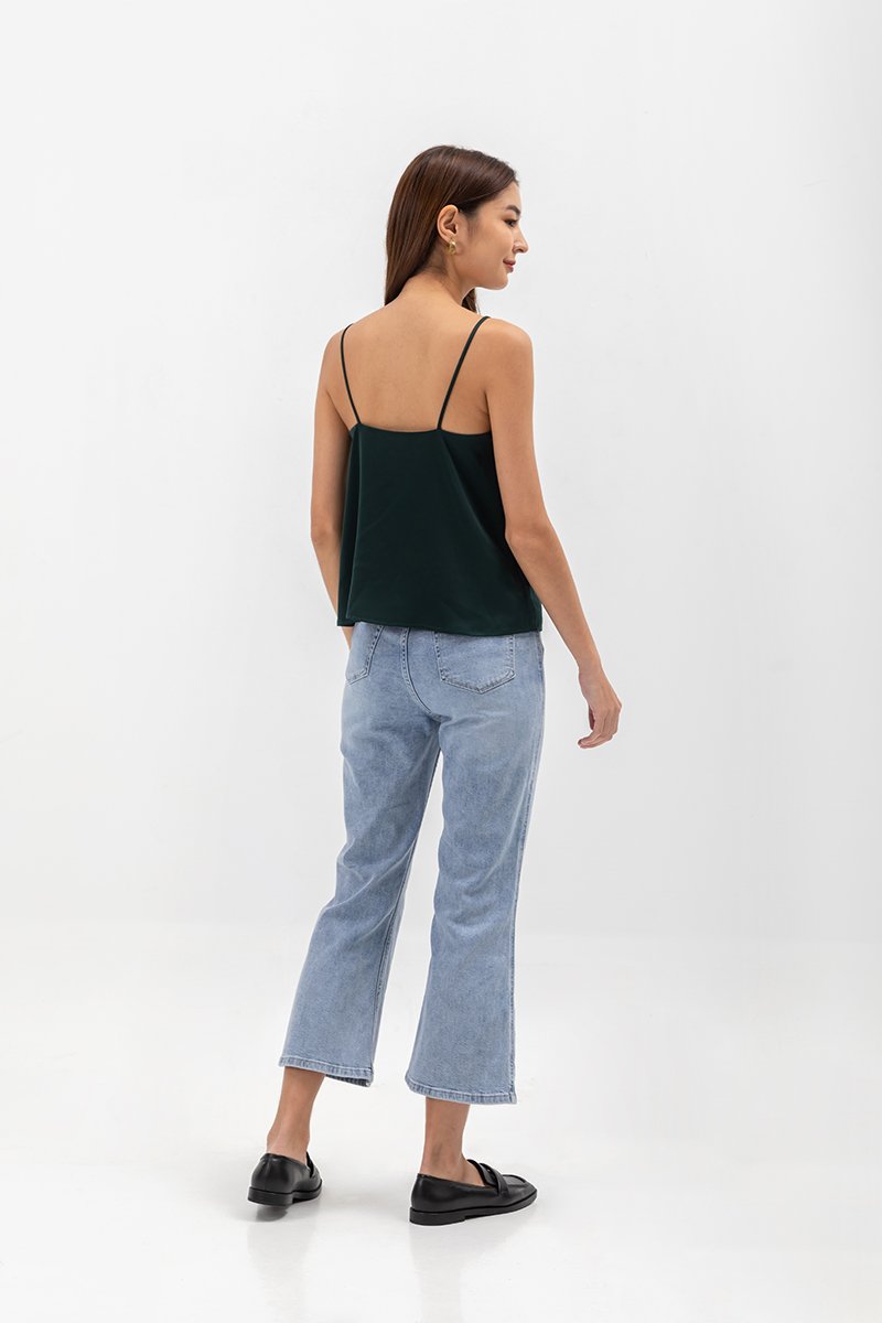 REMY SATIN CAMISOLE TOP