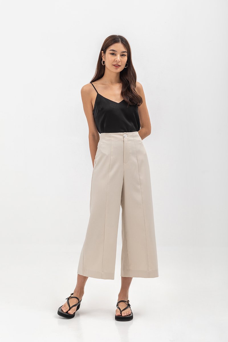 REMY SATIN CAMISOLE TOP