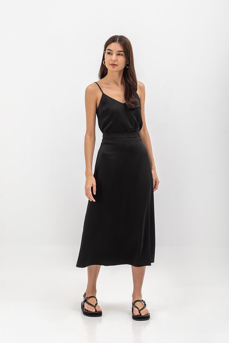 REMY SATIN CAMISOLE TOP