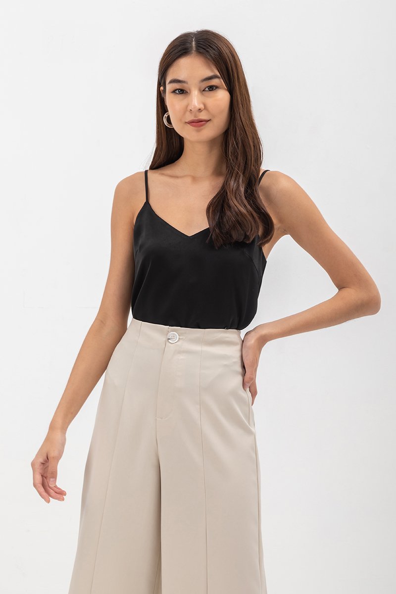 REMY SATIN CAMISOLE TOP