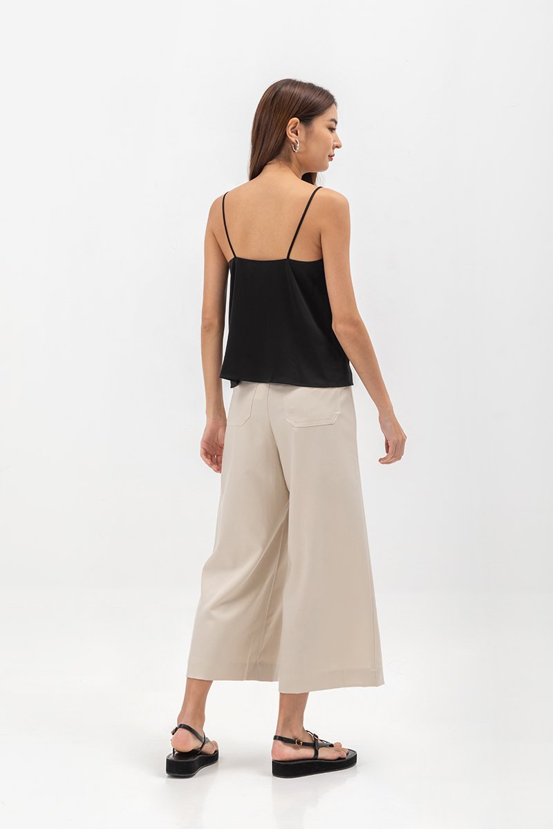 REMY SATIN CAMISOLE TOP
