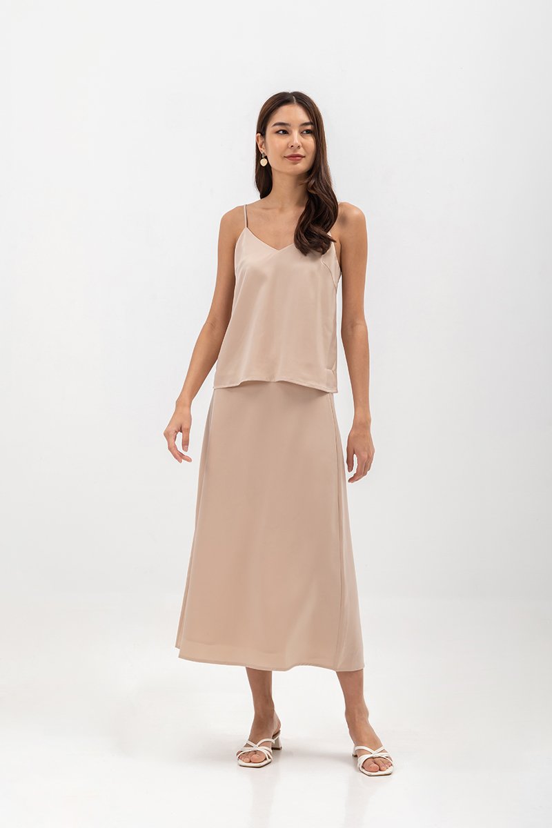 REMY SATIN CAMISOLE TOP