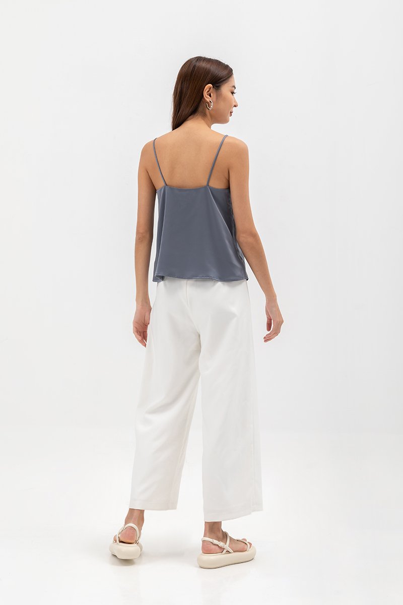 REMY SATIN CAMISOLE TOP