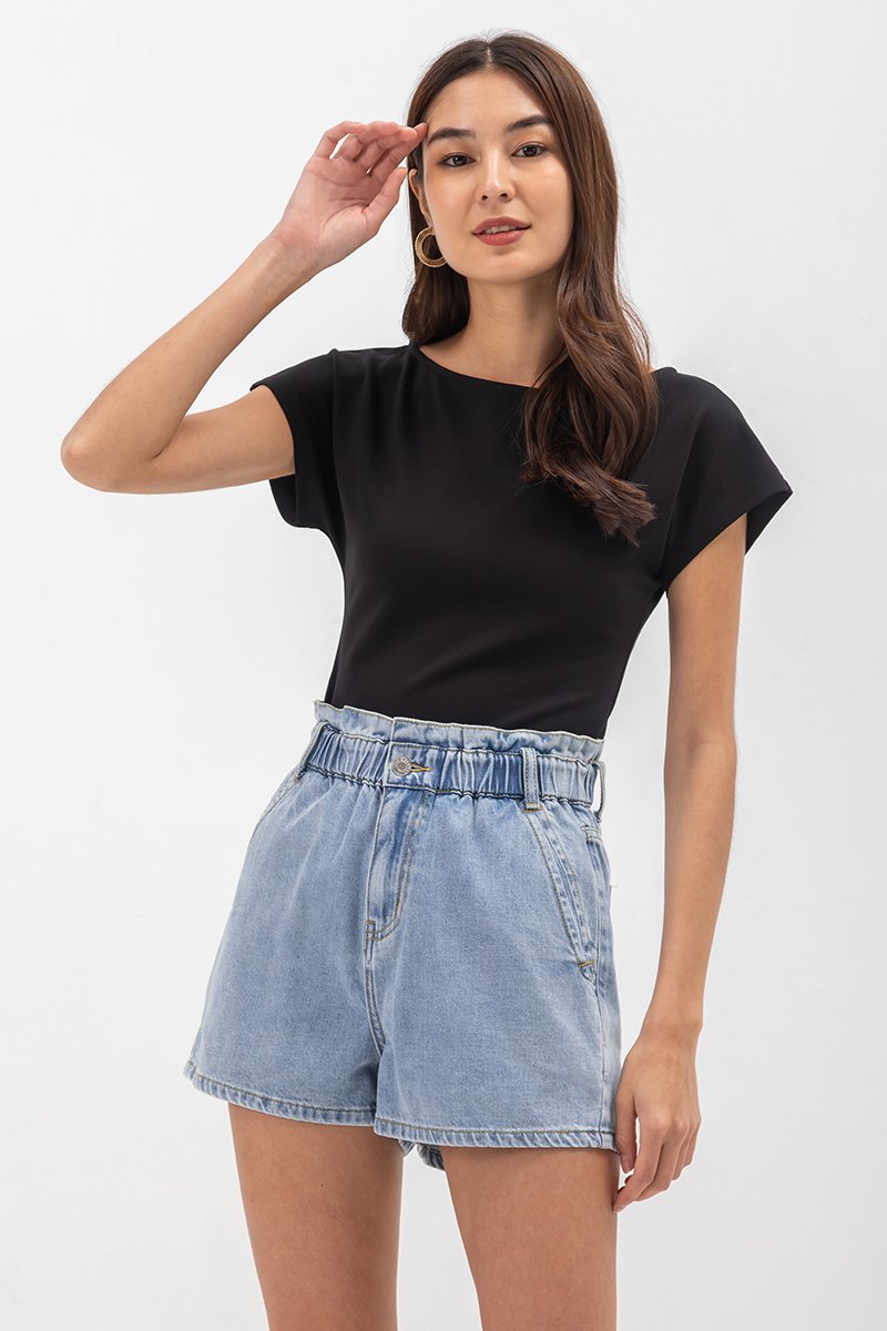 JESSE BOATNECK JERSEY TOP