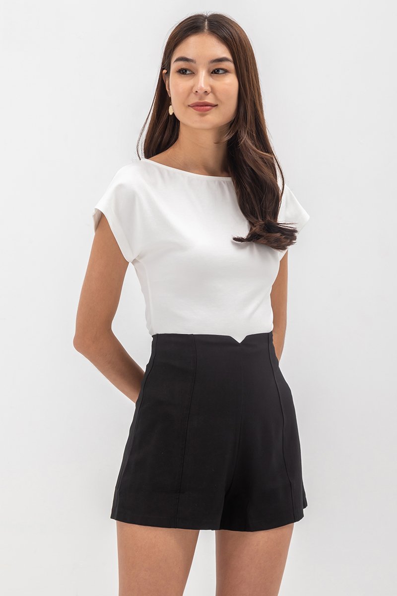 JESSE BOATNECK JERSEY TOP