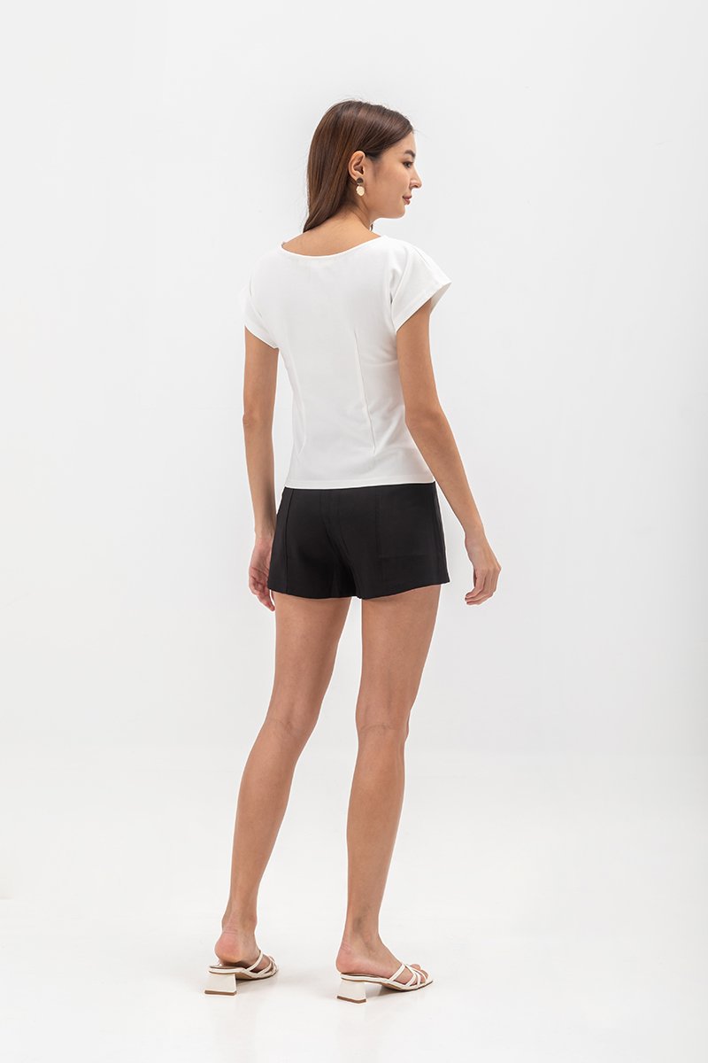 JESSE BOATNECK JERSEY TOP