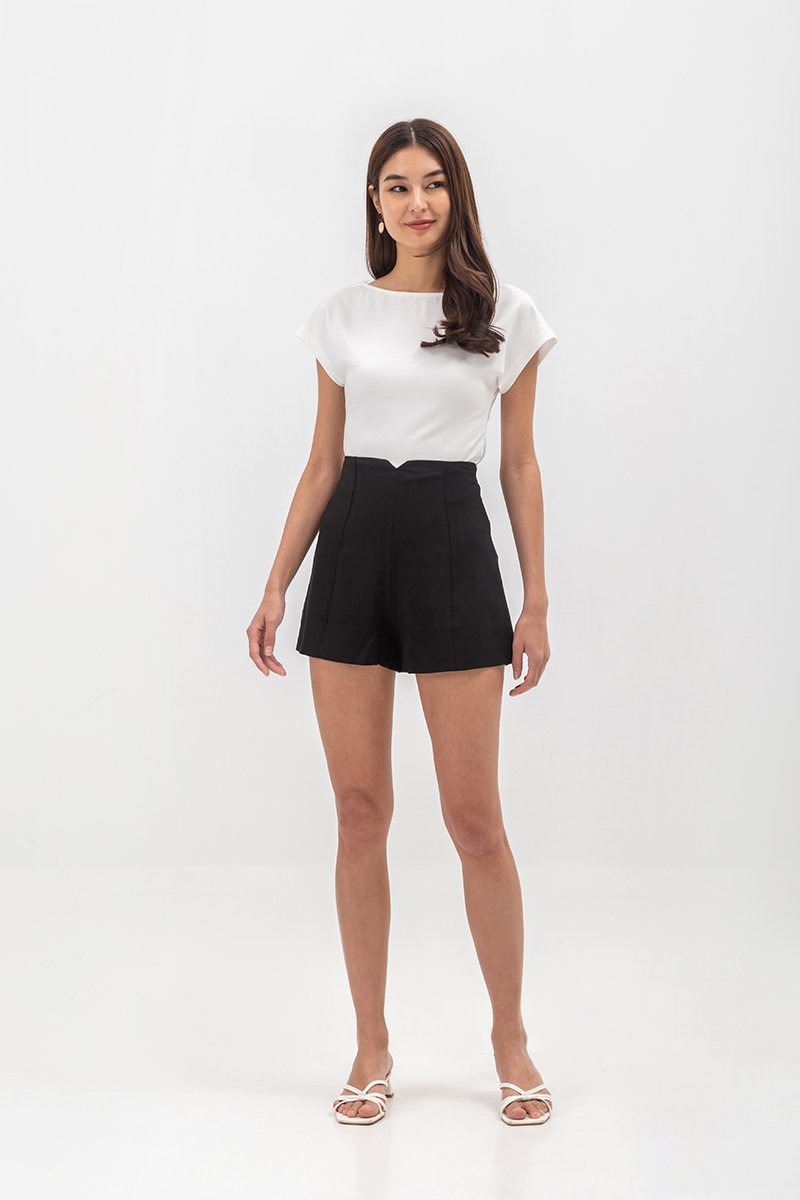 JESSE BOATNECK JERSEY TOP
