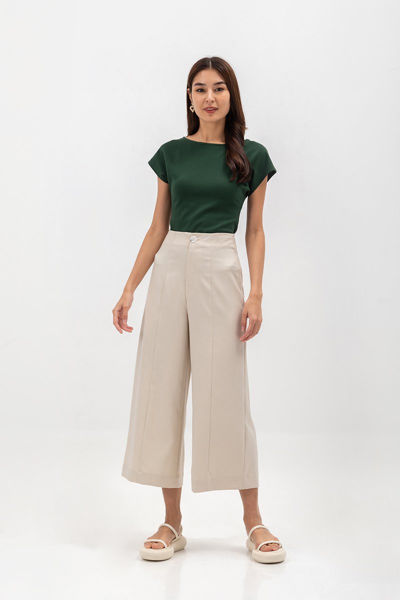 JESSE BOATNECK JERSEY TOP