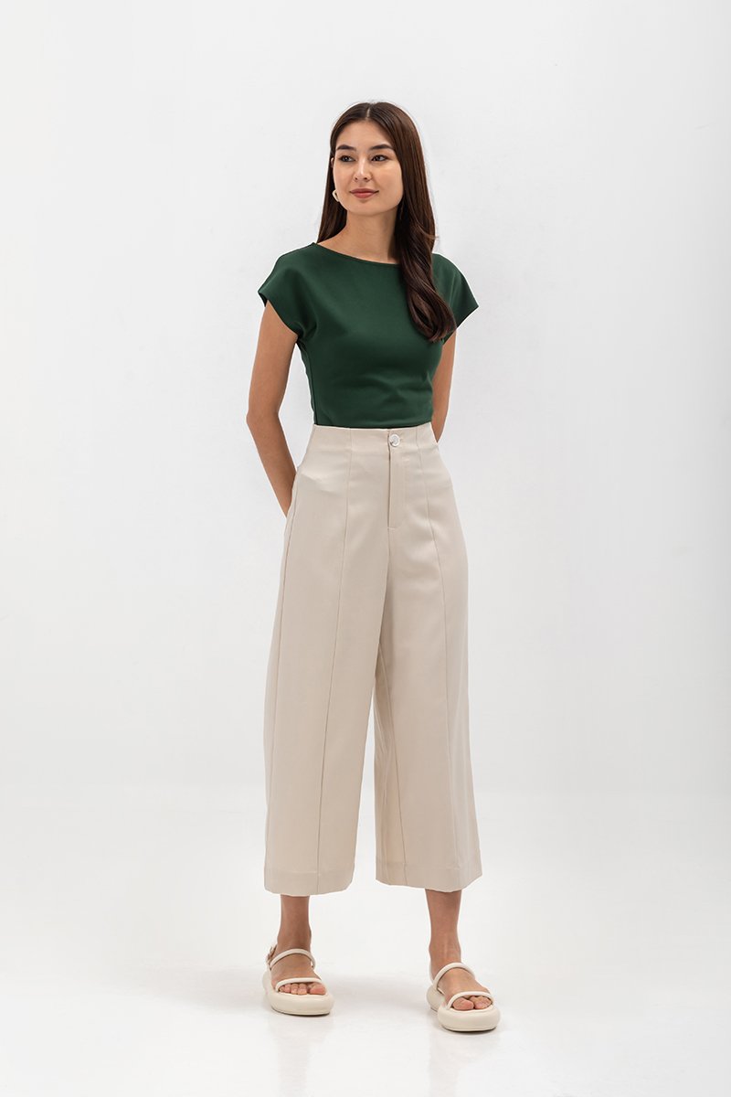 JESSE BOATNECK JERSEY TOP