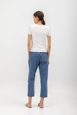 KERYEN SWEETHEART NECKLINE TOP