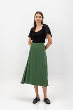 ERLINE FLUTTER SLEEVE KNIT TOP