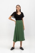 ERLINE FLUTTER SLEEVE KNIT TOP