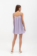WYNTER MUSLIN CAMISOLE MINI DRESS W SASH