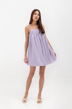 WYNTER MUSLIN CAMISOLE MINI DRESS W SASH