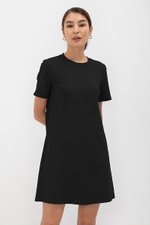 ALEENA T SHIRT MINI DRESS