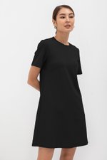 ALEENA T SHIRT MINI DRESS