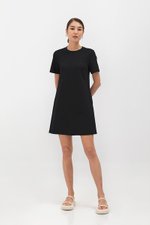 ALEENA T SHIRT MINI DRESS