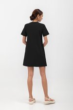 ALEENA T SHIRT MINI DRESS