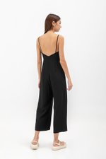 LINETTA PADDED SWEETHEART NECKLINE JUMPSUIT