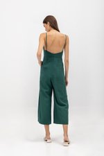 LINETTA PADDED SWEETHEART NECKLINE JUMPSUIT
