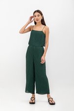 JAQUEL PLEATED CAMISOLE TOP