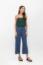 JAQUEL PLEATED CAMISOLE TOP