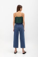 JAQUEL PLEATED CAMISOLE TOP