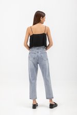 JAQUEL PLEATED CAMISOLE TOP