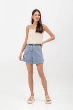 JAQUEL PLEATED CAMISOLE TOP