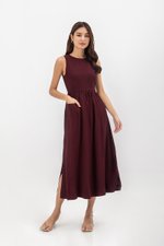ELENA POCKET MIDI DRESS (REGULAR)