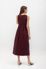 ELENA POCKET MIDI DRESS (REGULAR)