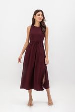 ELENA POCKET MIDI DRESS (REGULAR)