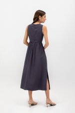 ELENA POCKET MIDI DRESS (REGULAR)