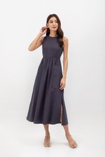 ELENA POCKET MIDI DRESS (REGULAR)