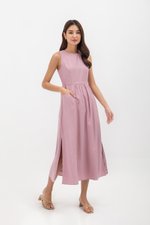 ELENA POCKET MIDI DRESS (REGULAR)