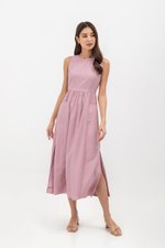 ELENA POCKET MIDI DRESS (REGULAR)