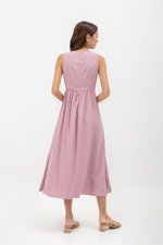 ELENA POCKET MIDI DRESS (REGULAR)