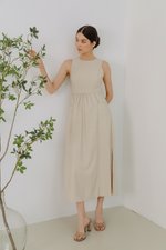 ELENA POCKET MIDI DRESS (REGULAR)