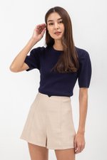 HERA PUFF SLEEVE KNIT TOP HERA PUFF SLEEVE KNIT TOP