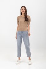 HERA PUFF SLEEVE KNIT TOP HERA PUFF SLEEVE KNIT TOP