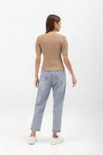 HERA PUFF SLEEVE KNIT TOP HERA PUFF SLEEVE KNIT TOP