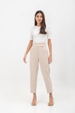 HERA PUFF SLEEVE KNIT TOP HERA PUFF SLEEVE KNIT TOP