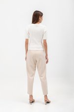 HERA PUFF SLEEVE KNIT TOP HERA PUFF SLEEVE KNIT TOP
