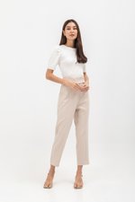HERA PUFF SLEEVE KNIT TOP HERA PUFF SLEEVE KNIT TOP